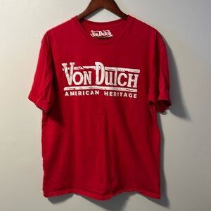 Von Dutch tshirt men’s xl EUC
